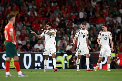 صدمة في الـ+90.. المجر تؤجل تأهل البرتغال إلى كأس العالم